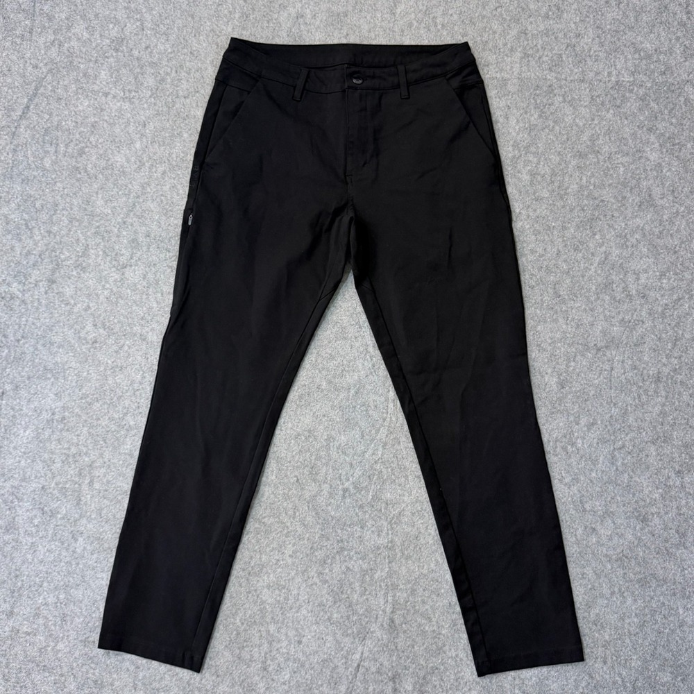 BYLT Premium Basics Black Slim Fit Everyday 2.0 Chino Pants Men's Size 36x30